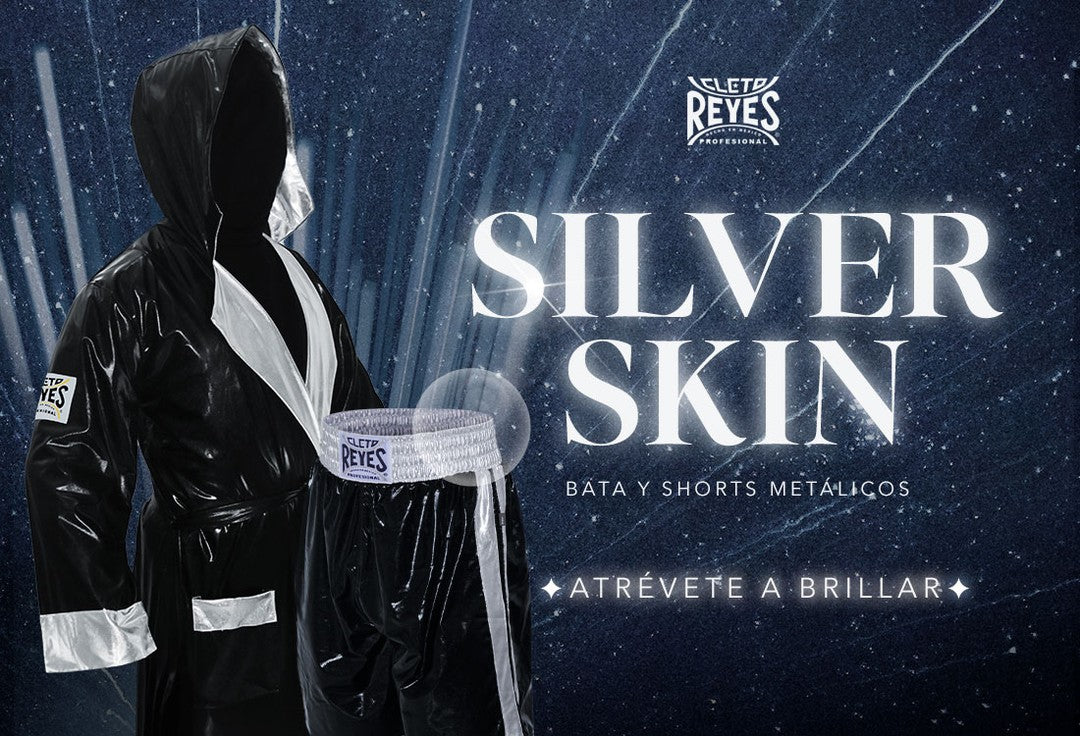 Bata para boxeo Cleto Reyes con capucha Edición Metálica  - Image 10