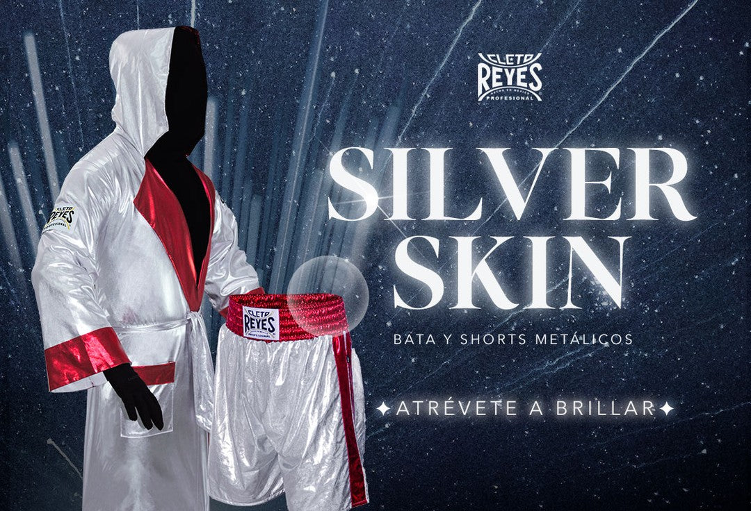 Bata para boxeo Cleto Reyes con capucha Edición Metálica  - Image 3