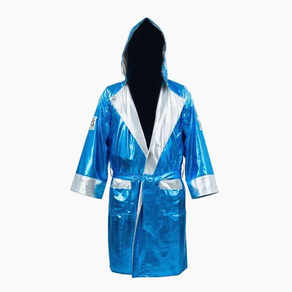 Bata para boxeo Cleto Reyes con capucha Edición Metálica  - Image 4