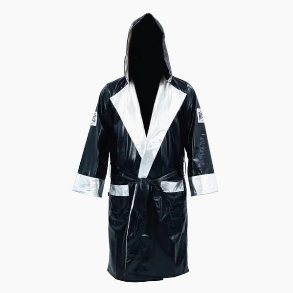 Bata para boxeo Cleto Reyes con capucha Edición Metálica  - Image 8