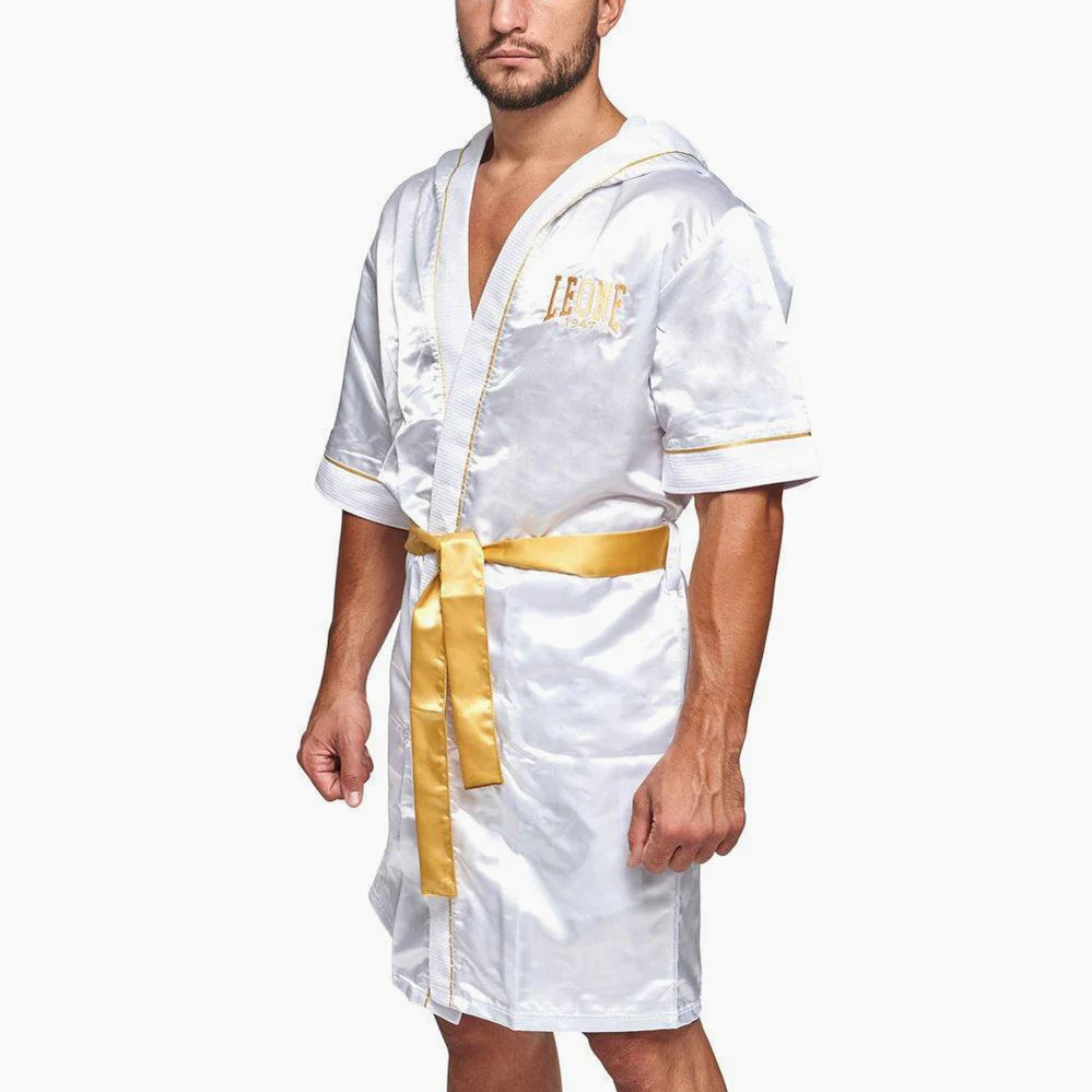 Bata para boxeo Leone Premium AB260 - Image 8