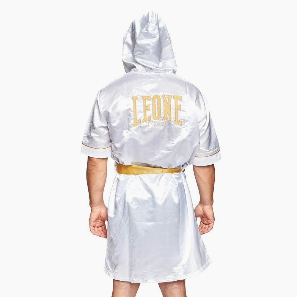 Bata para boxeo Leone Premium AB260 - Image 9