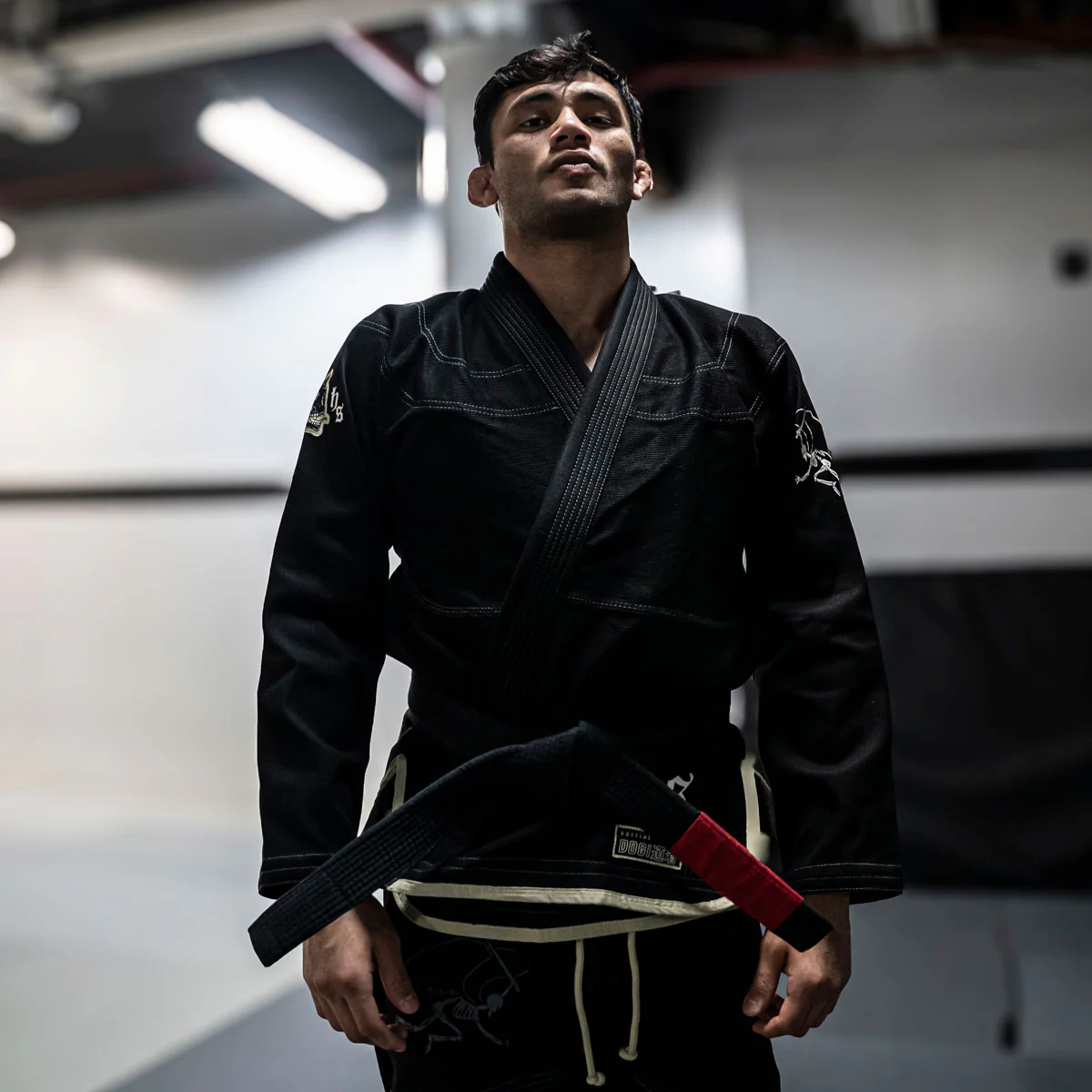 BJJ Gi Half Sumo Archangel Negro  - Image 15