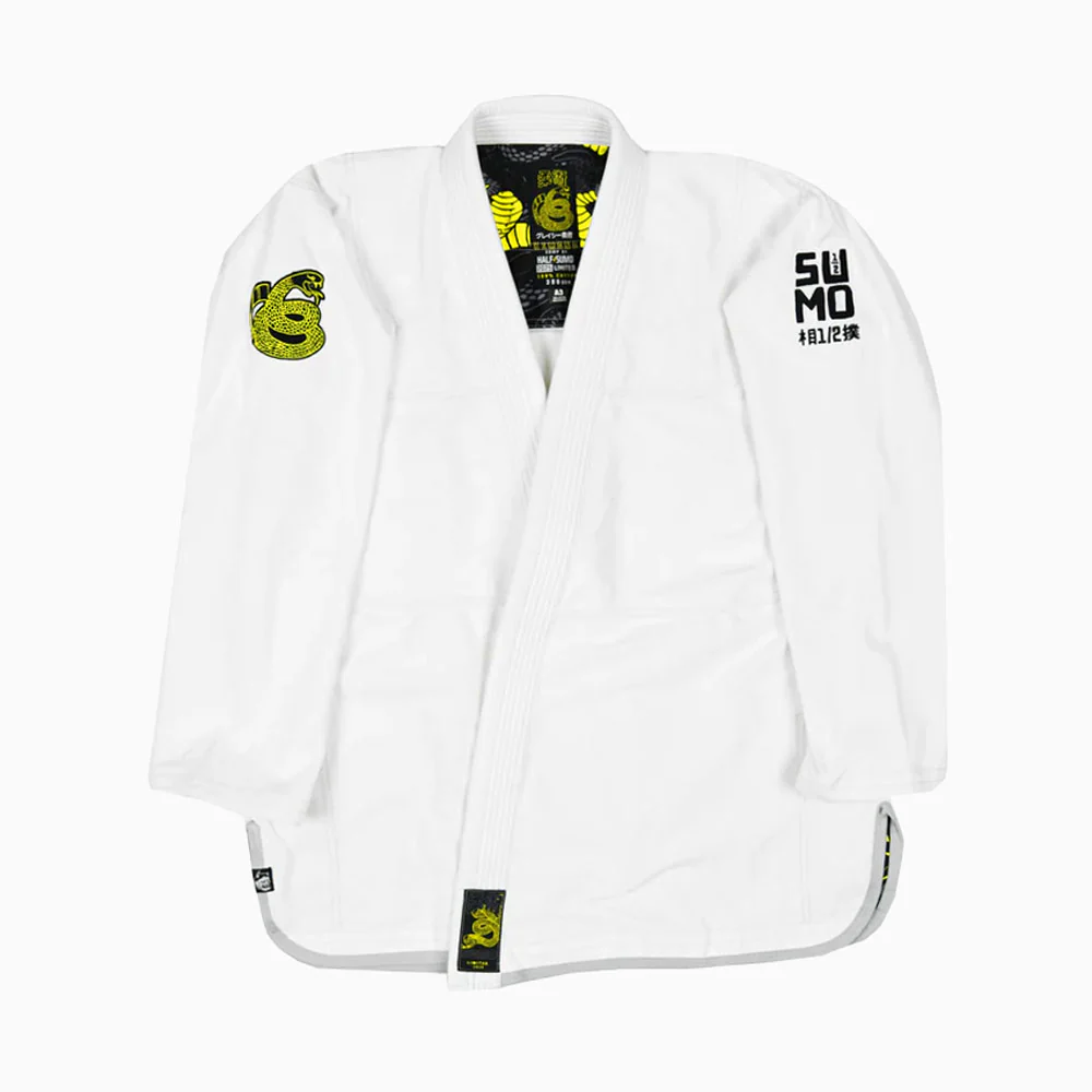 BJJ Gi Half Sumo Mamba IBJJF Blanco  - Image 2