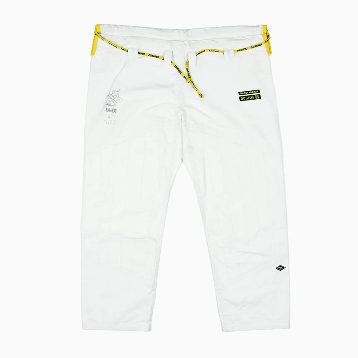 BJJ Gi Half Sumo Mamba IBJJF Blanco  - Image 3