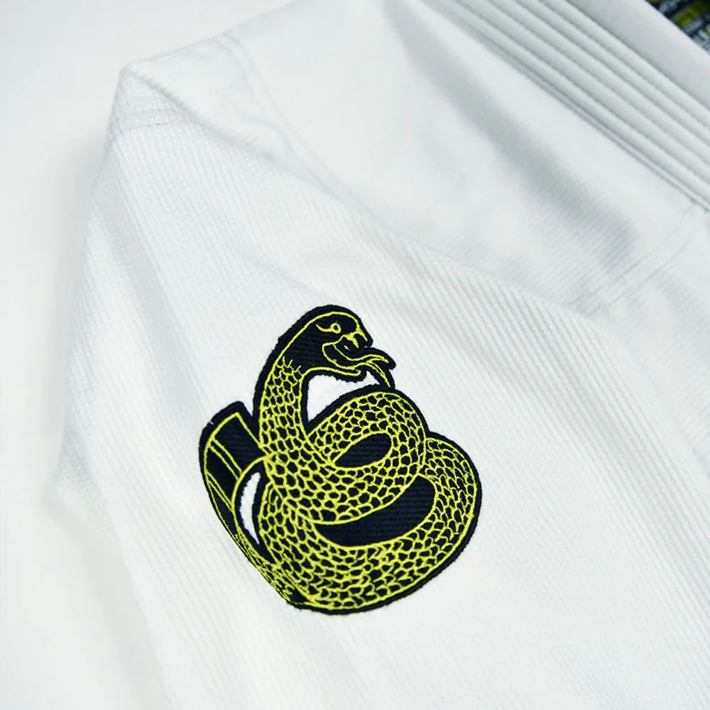BJJ Gi Half Sumo Mamba IBJJF Blanco  - Image 7