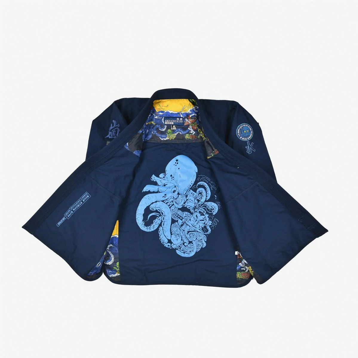 BJJ Gi Half Sumo Mizu "Storm" Azul Marino 