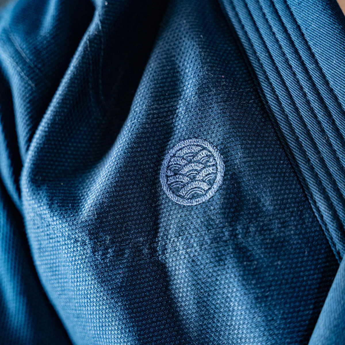 BJJ Gi Half Sumo Mizu "Storm" Azul Marino  - Image 11