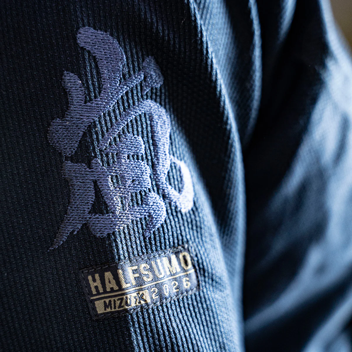 BJJ Gi Half Sumo Mizu "Storm" Azul Marino  - Image 12