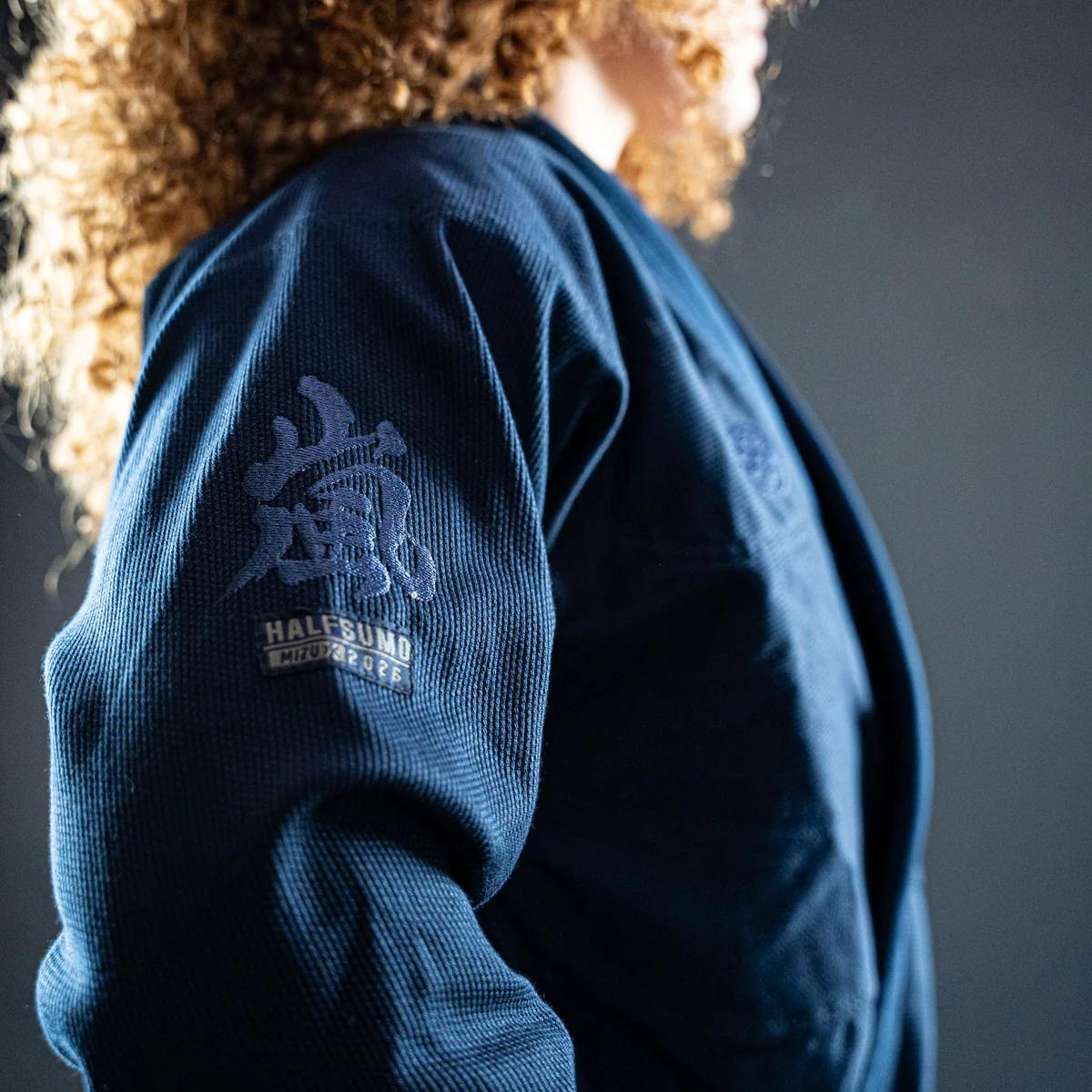 BJJ Gi Half Sumo Mizu "Storm" Azul Marino  - Image 13