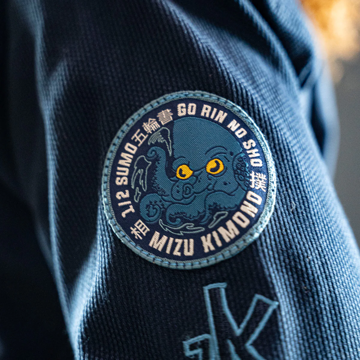 BJJ Gi Half Sumo Mizu "Storm" Azul Marino  - Image 14