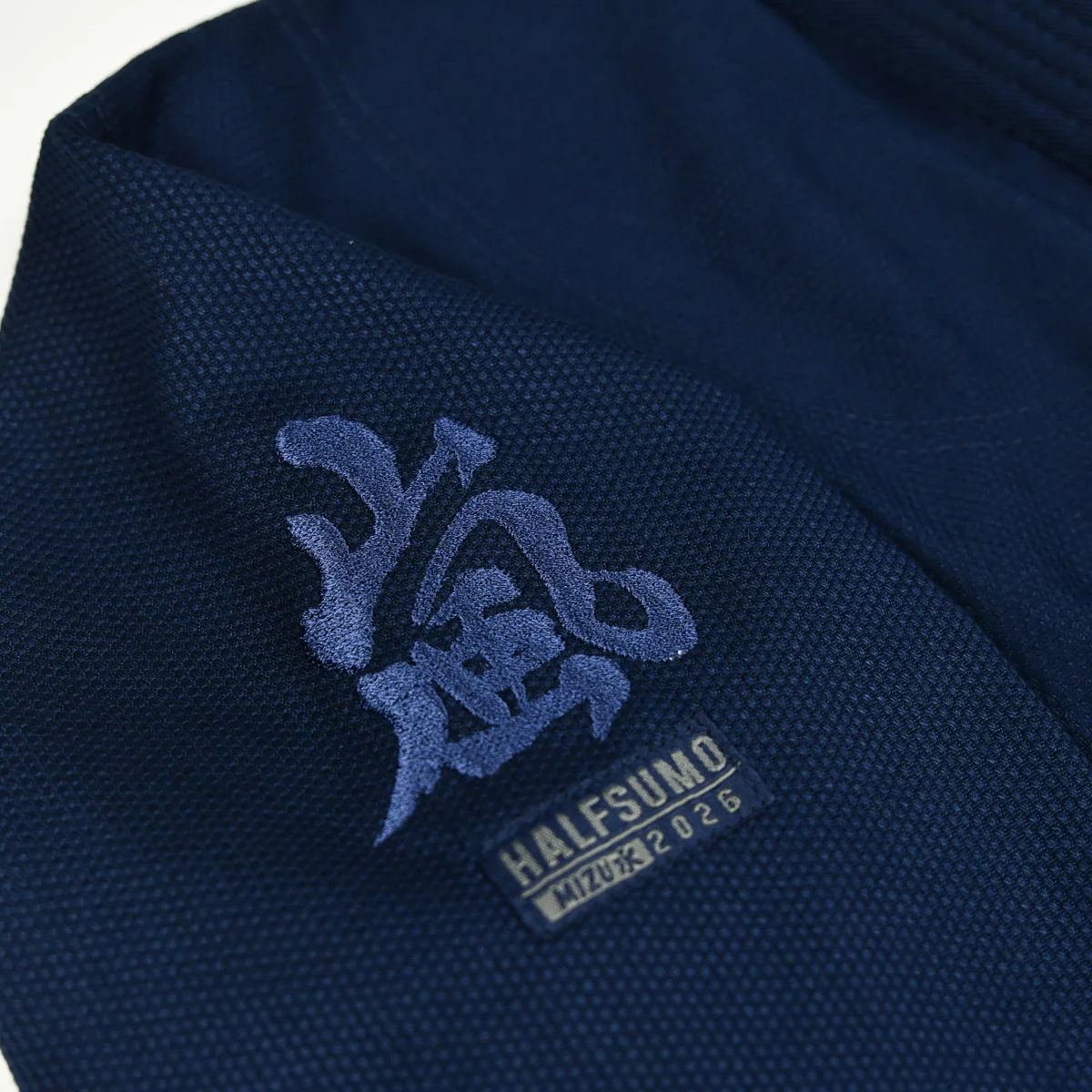 BJJ Gi Half Sumo Mizu "Storm" Azul Marino  - Image 15