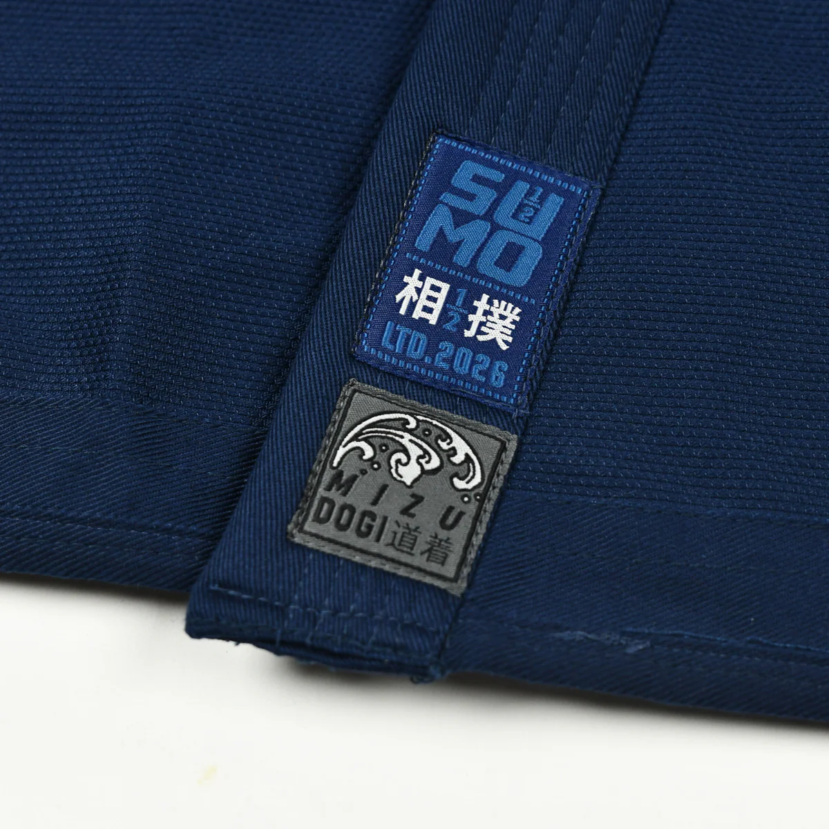 BJJ Gi Half Sumo Mizu "Storm" Azul Marino  - Image 16