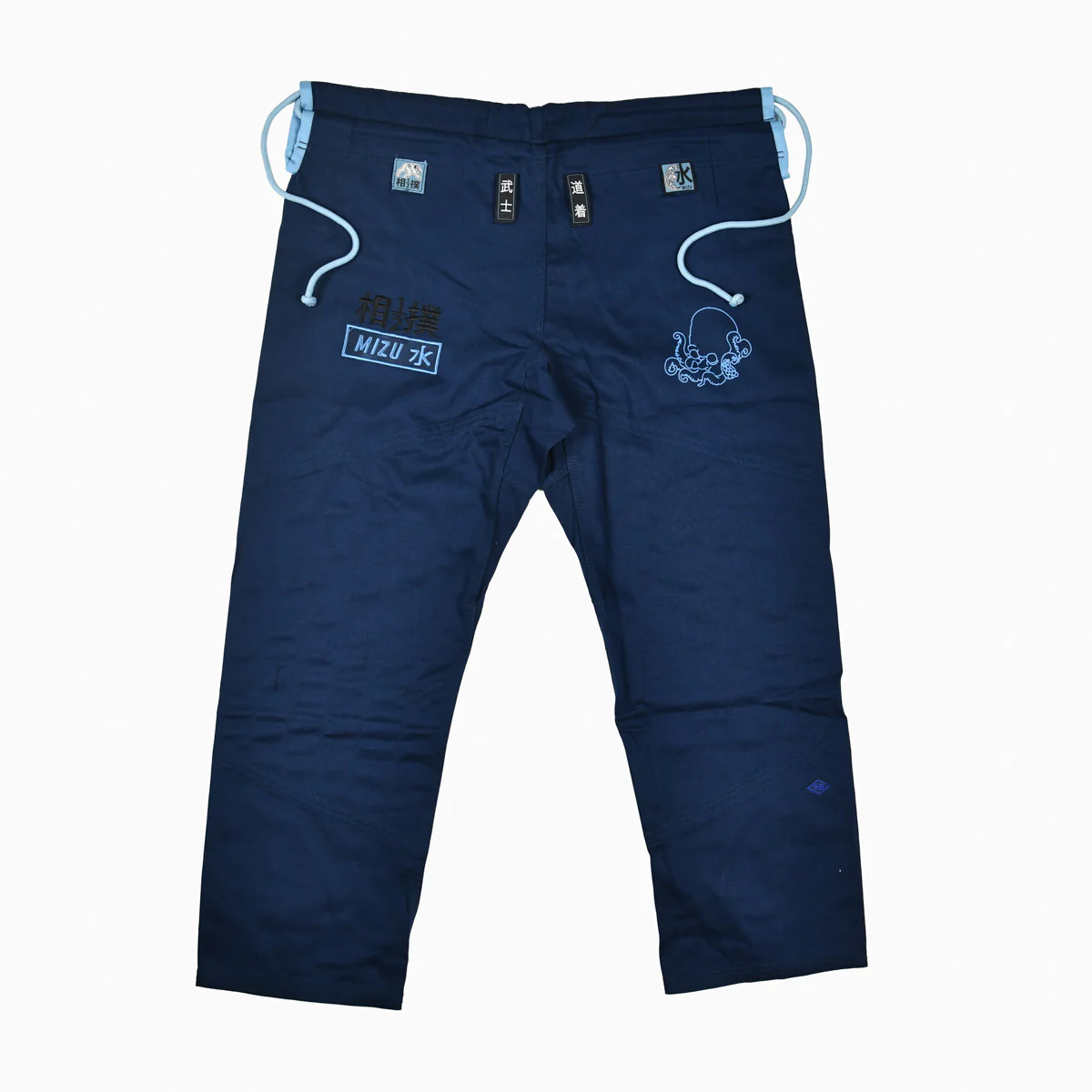 BJJ Gi Half Sumo Mizu "Storm" Azul Marino  - Image 3