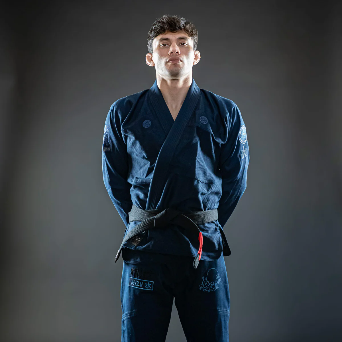 BJJ Gi Half Sumo Mizu "Storm" Azul Marino  - Image 5