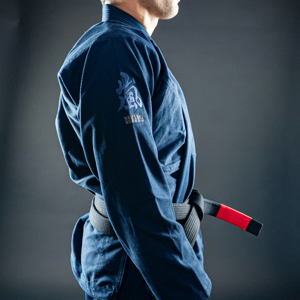 BJJ Gi Half Sumo Mizu "Storm" Azul Marino  - Image 6