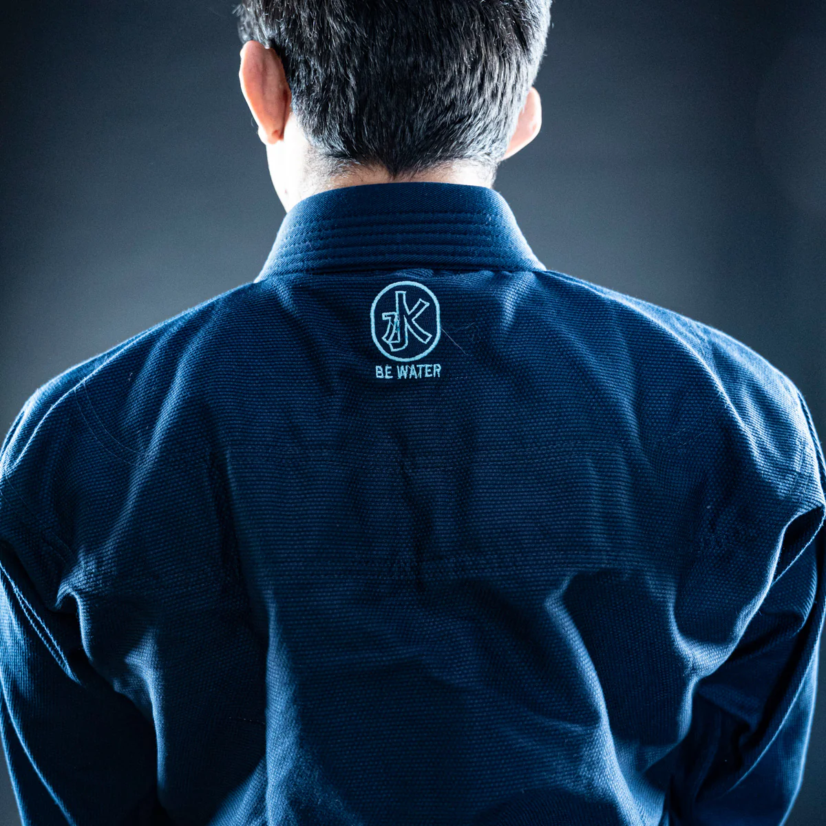 BJJ Gi Half Sumo Mizu "Storm" Azul Marino  - Image 7