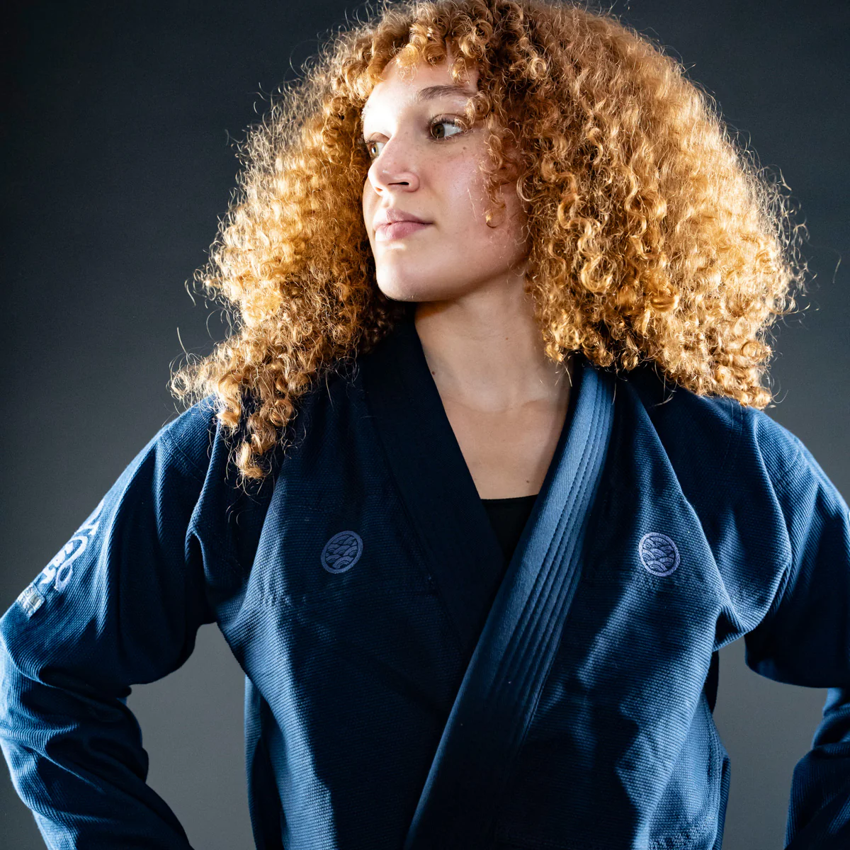 BJJ Gi Half Sumo Mizu "Storm" Azul Marino  - Image 8