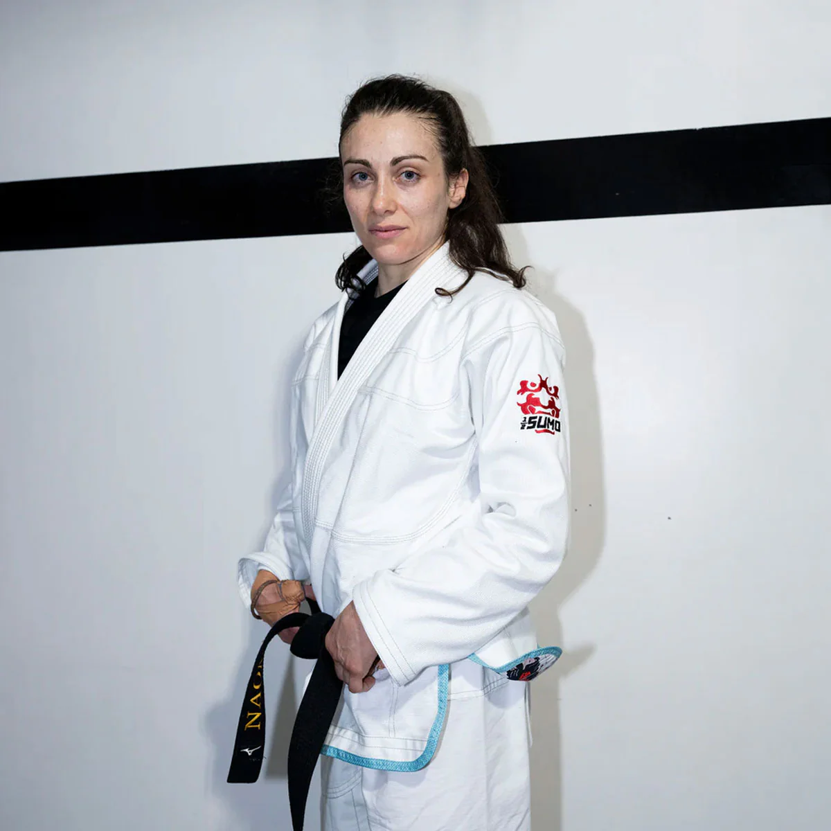 BJJ Gi Half Sumo Tengu Blanco - Image 12