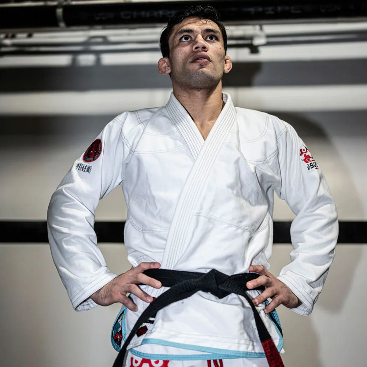 BJJ Gi Half Sumo Tengu Blanco - Image 17