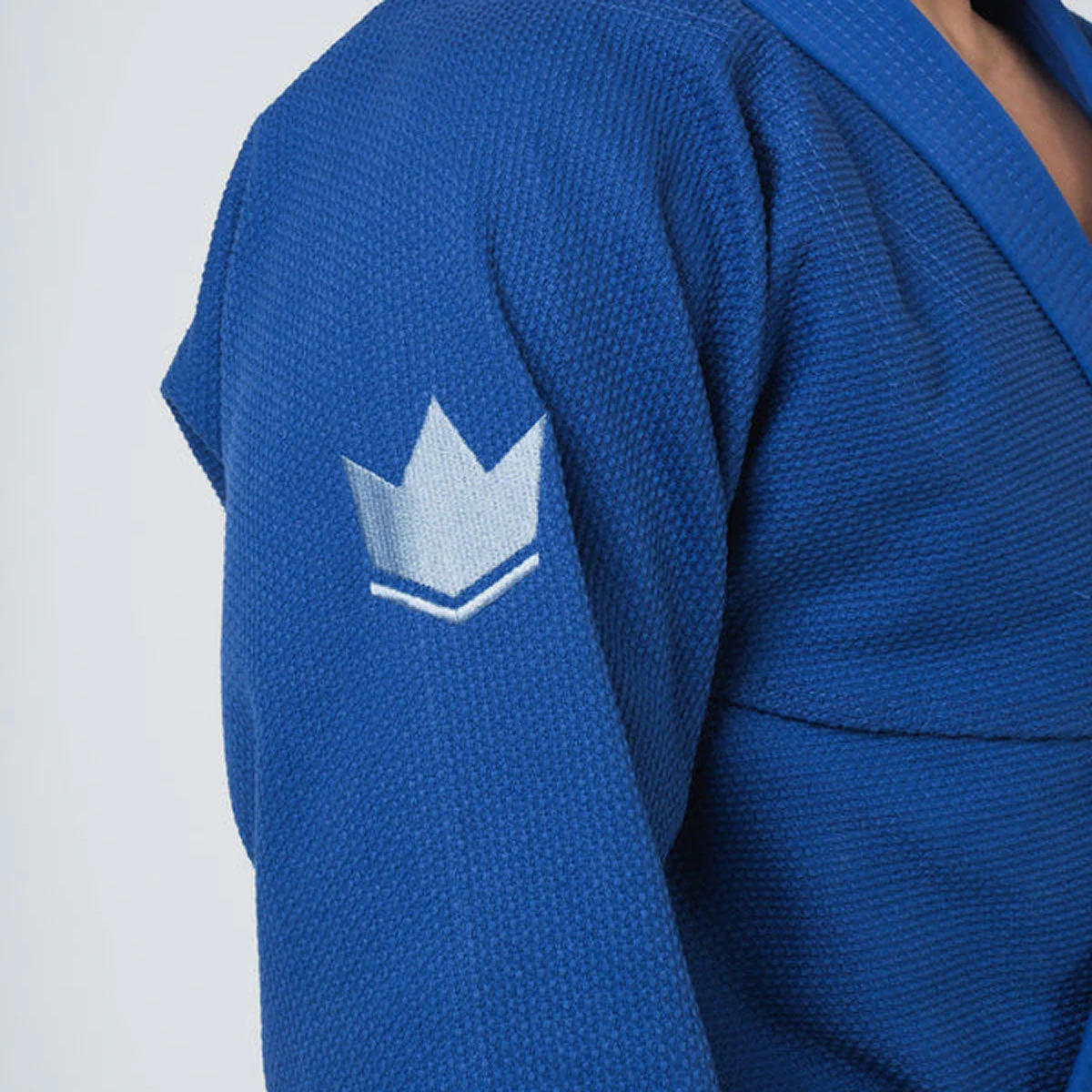 BJJ Gi Kingz Balistico 4.0 IBJJF Azul  - Image 10