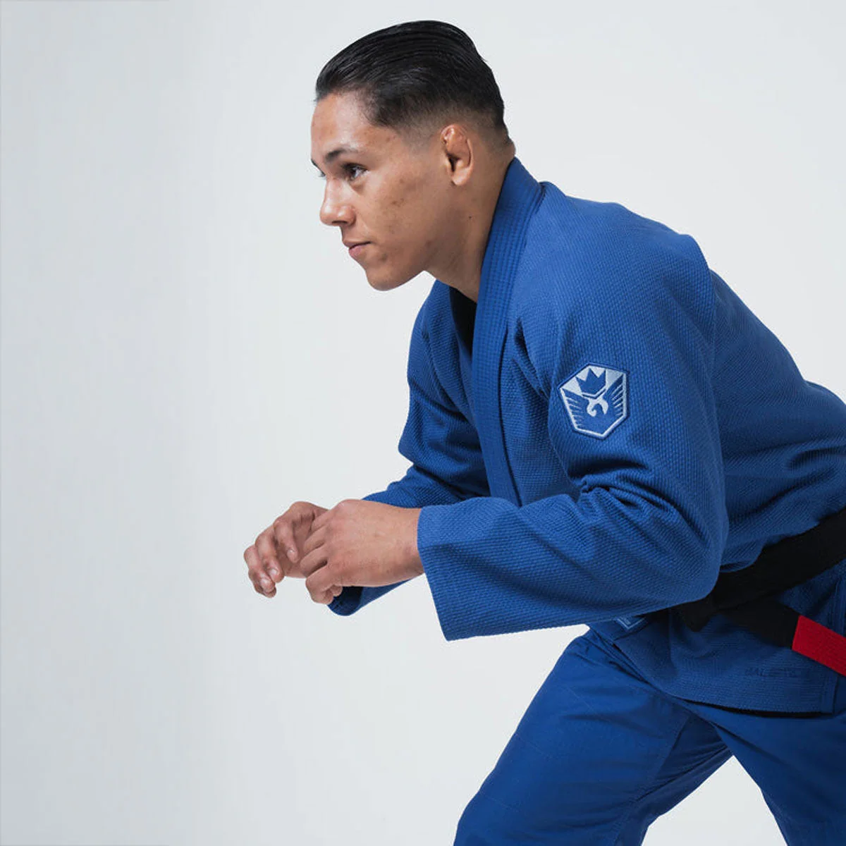 BJJ Gi Kingz Balistico 4.0 IBJJF Azul  - Image 12