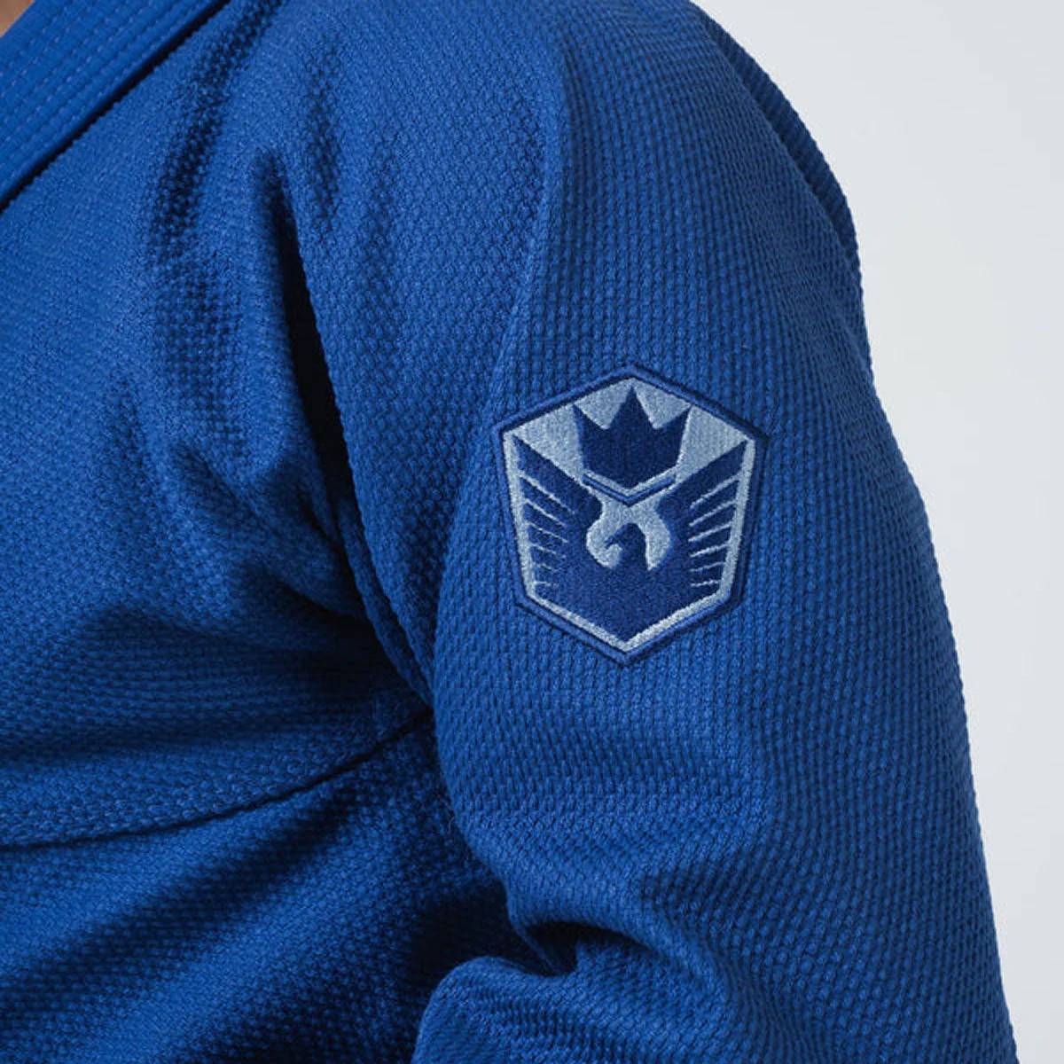 BJJ Gi Kingz Balistico 4.0 IBJJF Azul  - Image 14