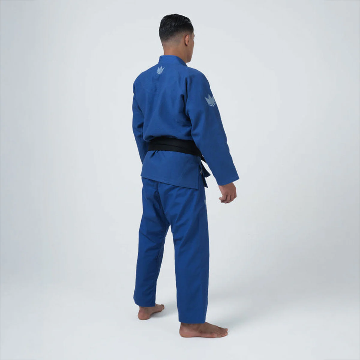BJJ Gi Kingz Balistico 4.0 IBJJF Azul  - Image 3