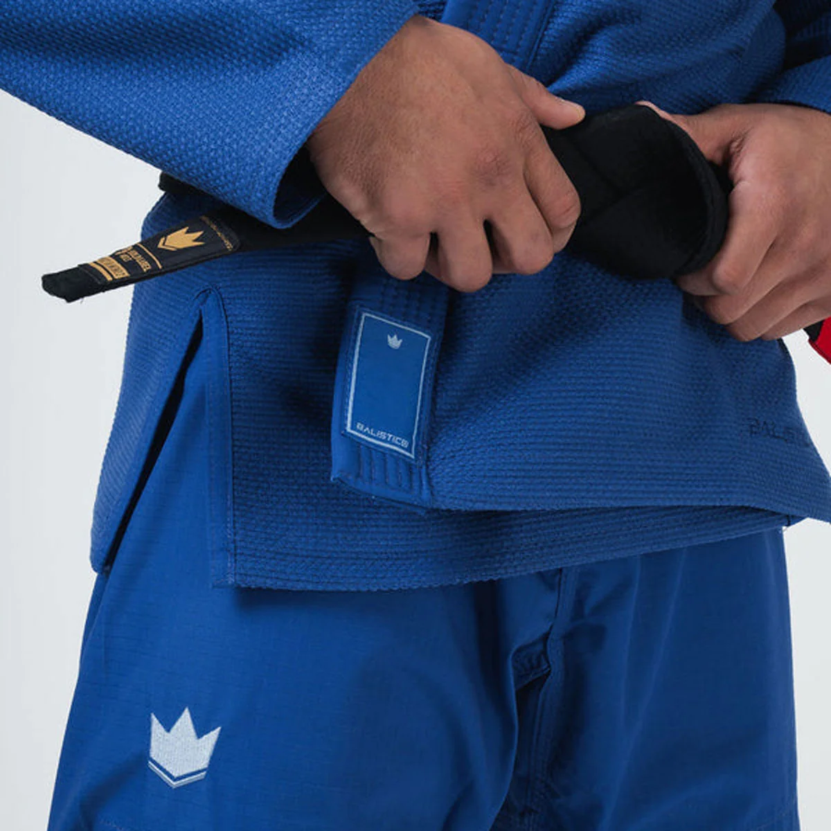BJJ Gi Kingz Balistico 4.0 IBJJF Azul  - Image 9