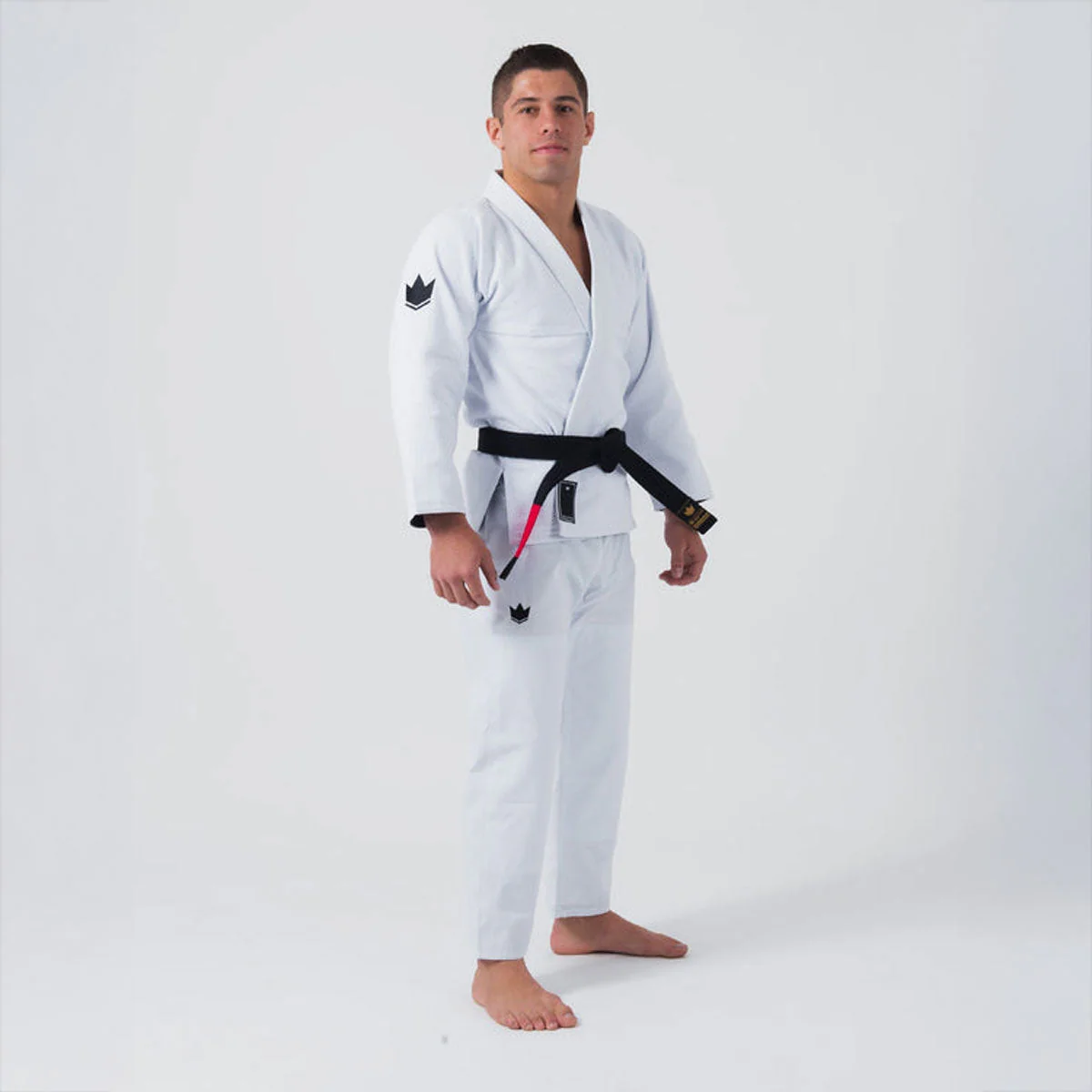 BJJ Gi Kingz Balístico 4.0 IBJJF Blanco - Image 4