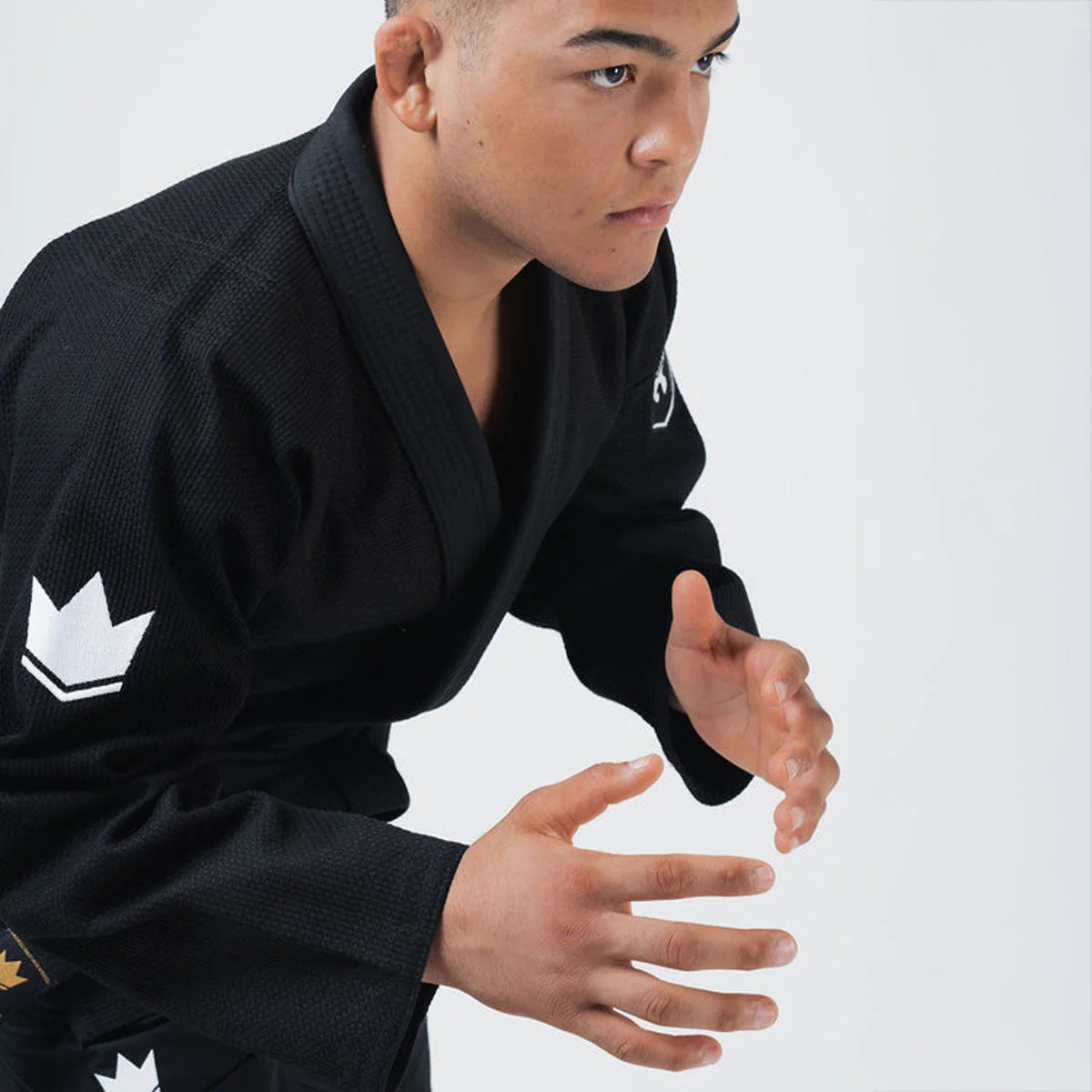 BJJ Gi Kingz Balistico 4.0 IBJJF Negro - Image 13