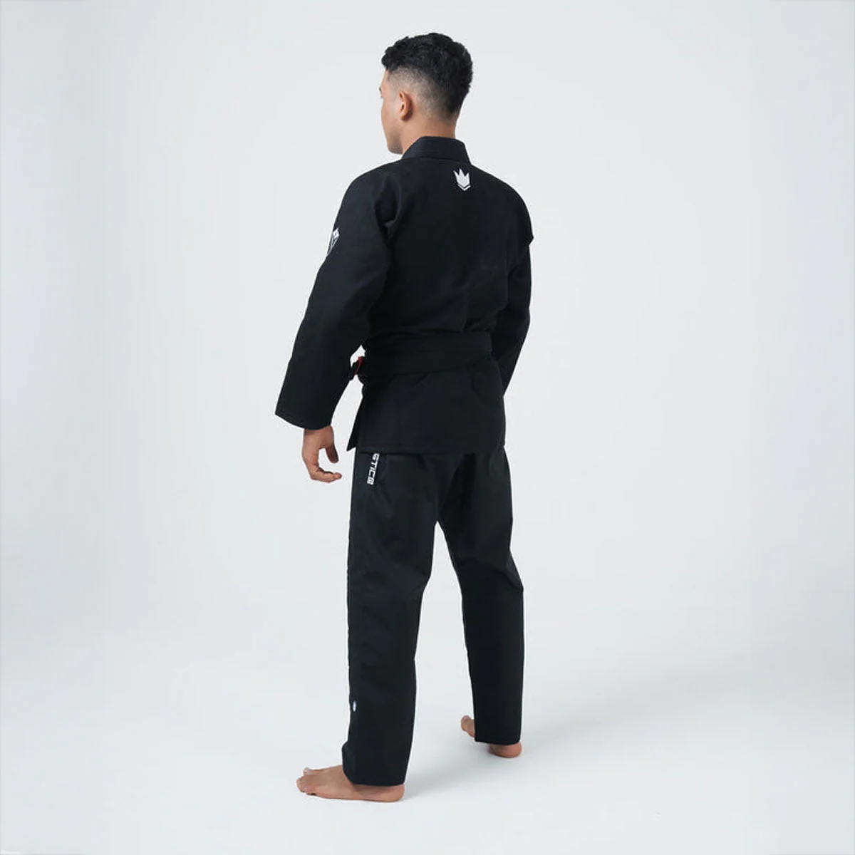 BJJ Gi Kingz Balistico 4.0 IBJJF Negro - Image 3