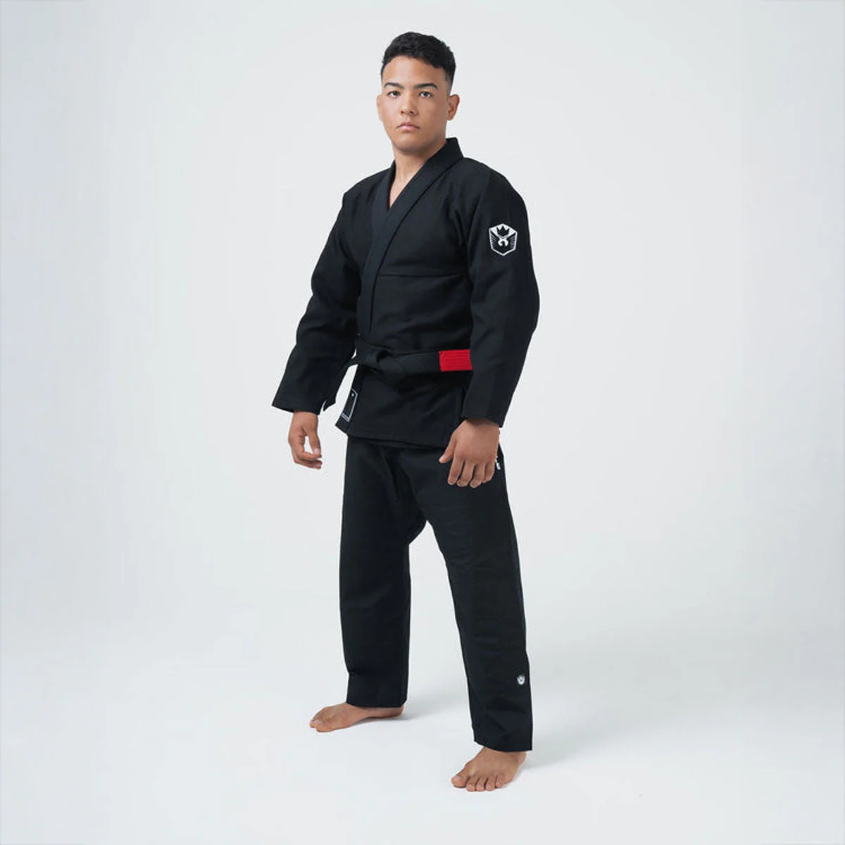 BJJ Gi Kingz Balistico 4.0 IBJJF Negro - Image 4