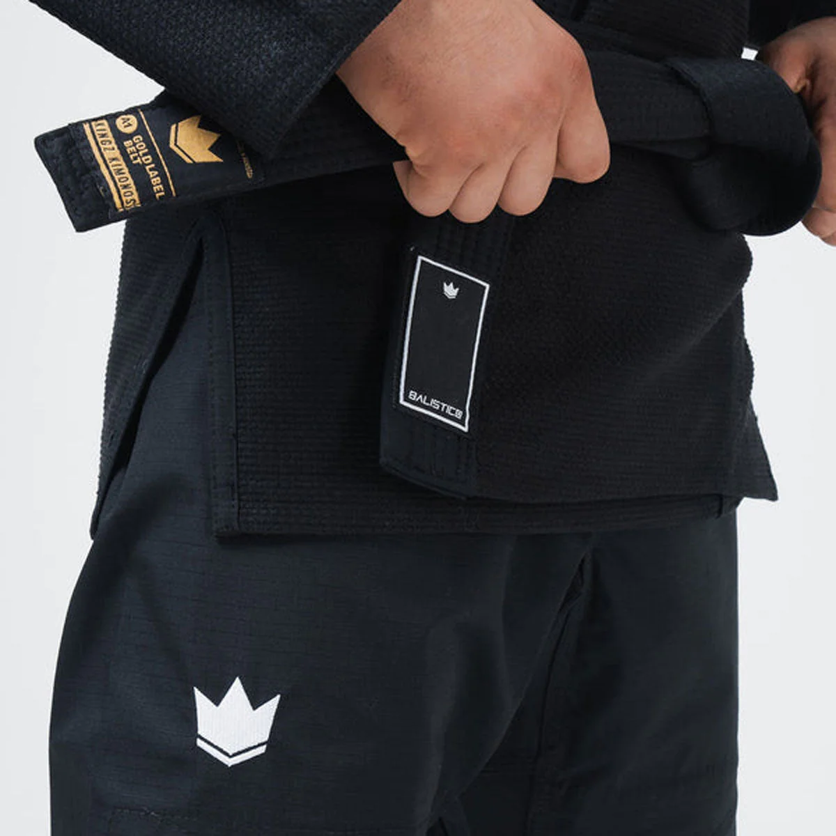 BJJ Gi Kingz Balistico 4.0 IBJJF Negro - Image 9