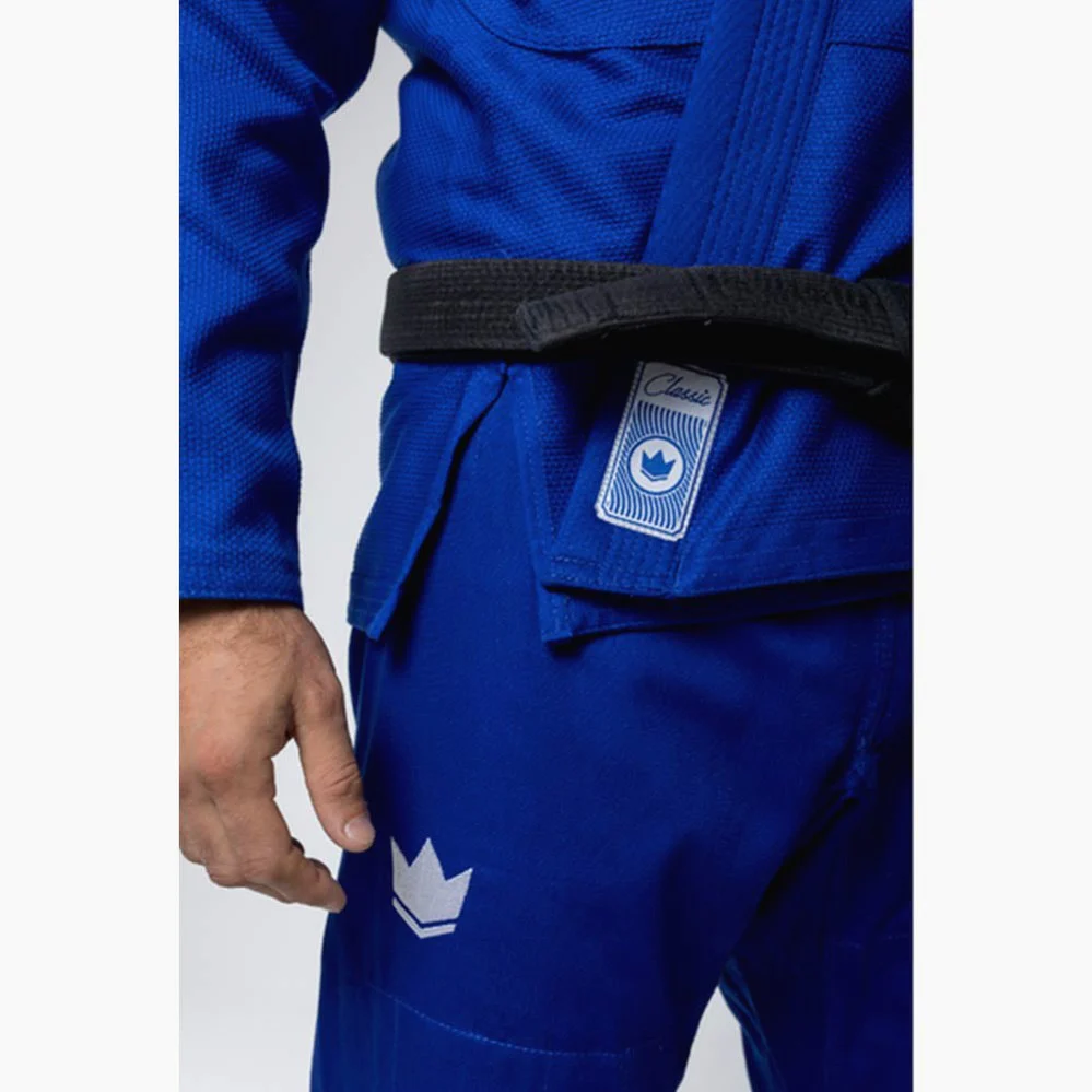 BJJ Gi Kingz Classic 3.0 Azul  - Image 4