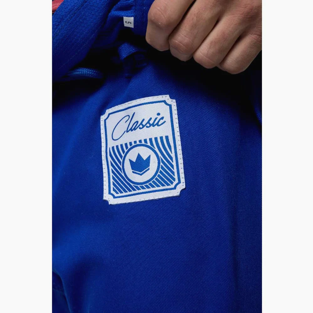 BJJ Gi Kingz Classic 3.0 Azul  - Image 5