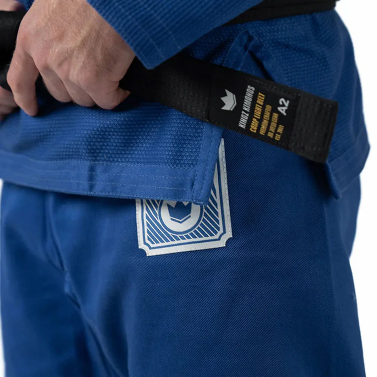 BJJ Gi Kingz Classic 3.0 IBJJF Azul  - Image 10