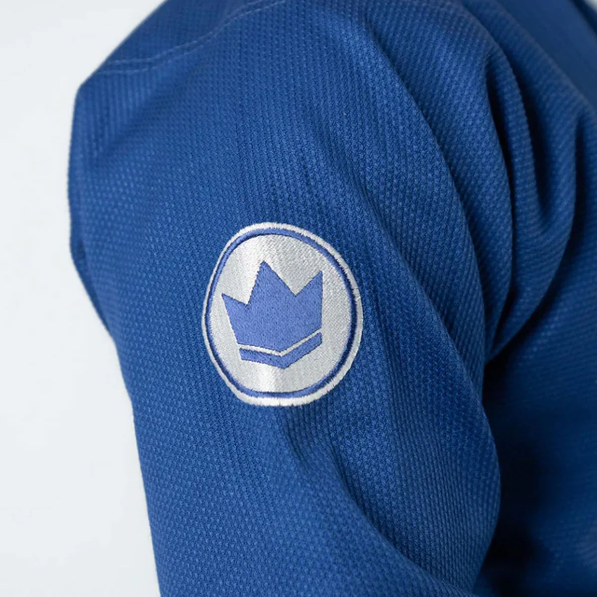 BJJ Gi Kingz Classic 3.0 IBJJF Azul  - Image 8