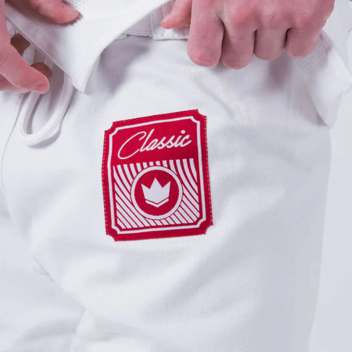 BJJ Gi Kingz Classic 3.0 IBJJF Blanco  - Image 11