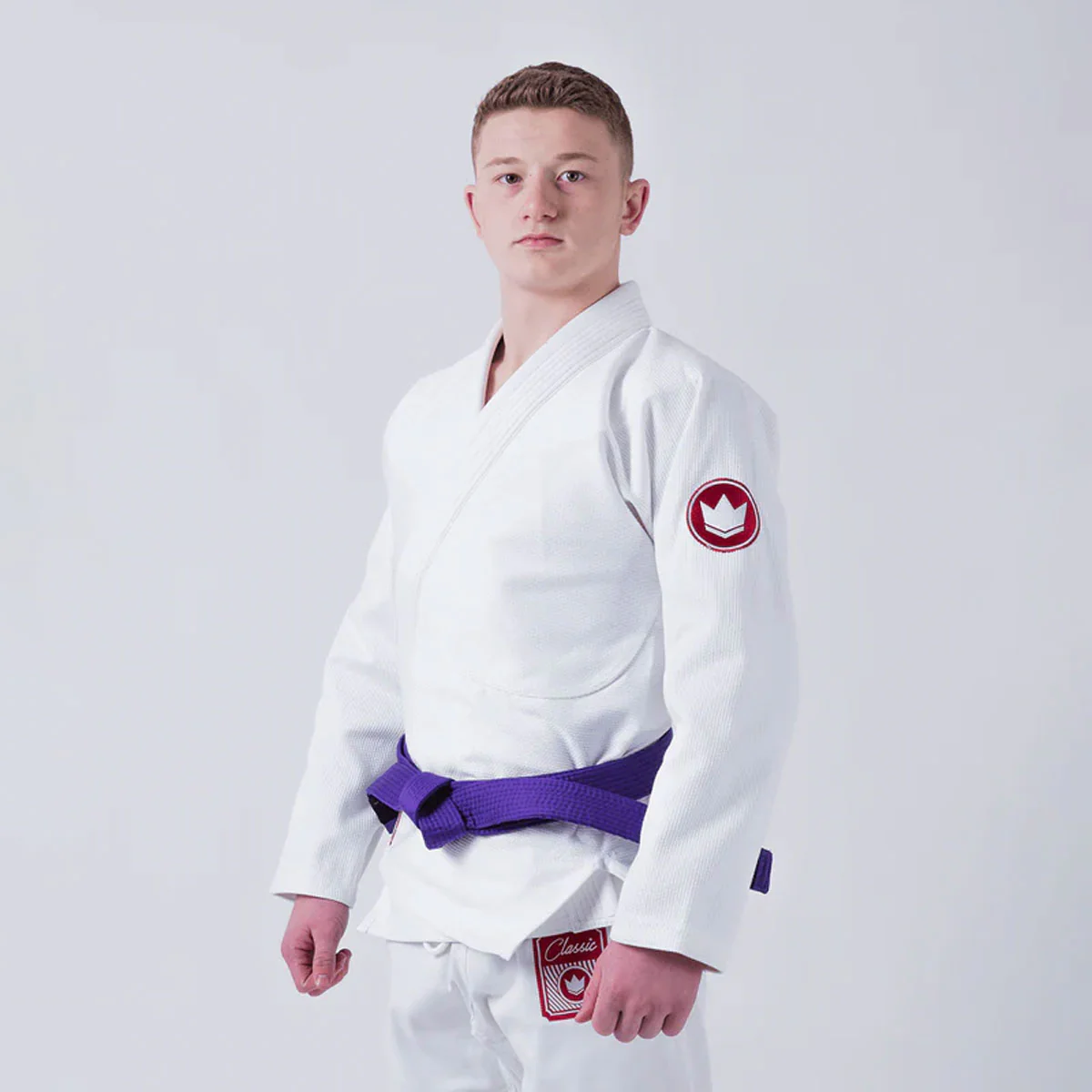 BJJ Gi Kingz Classic 3.0 IBJJF Blanco  - Image 2