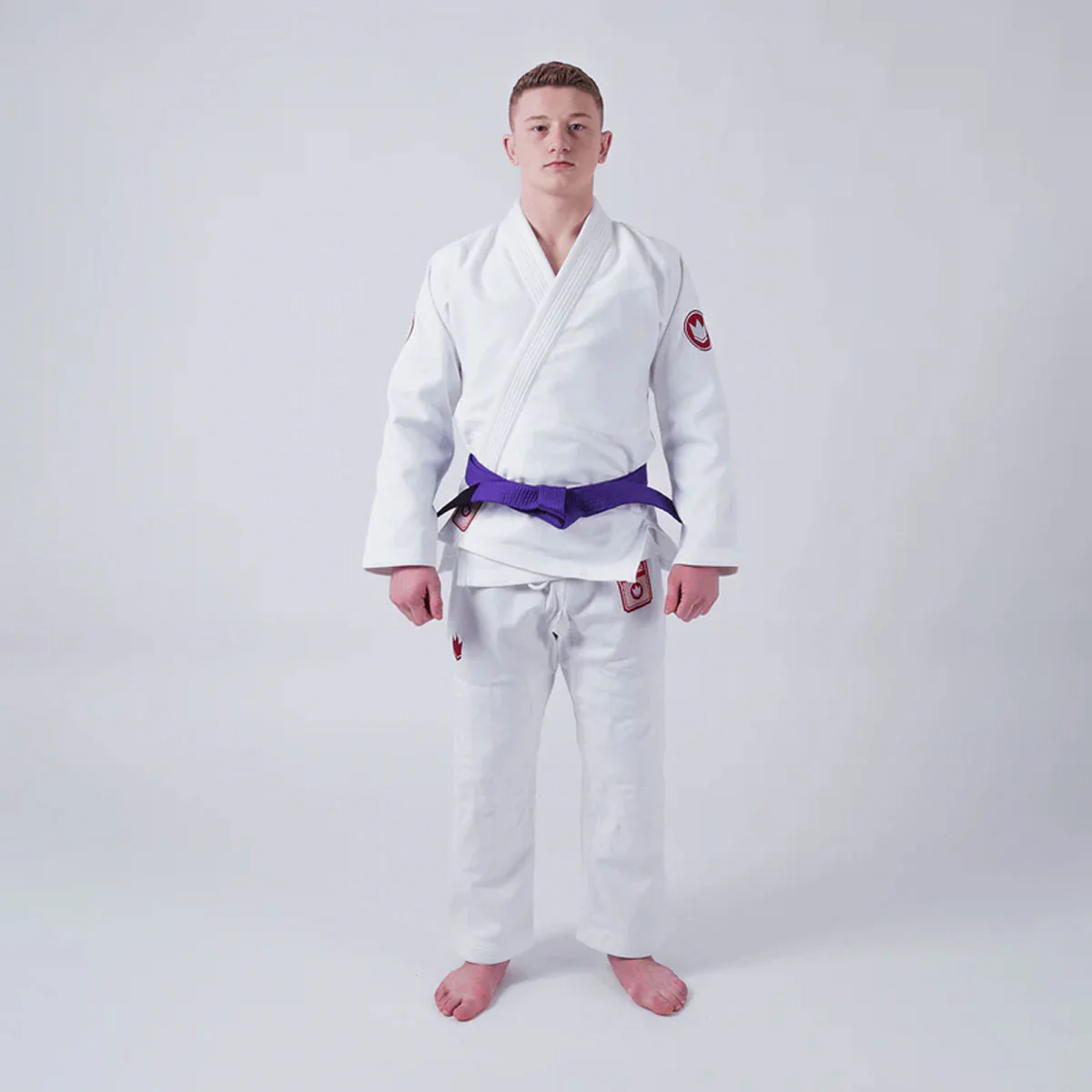 BJJ Gi Kingz Classic 3.0 IBJJF Blanco  - Image 3