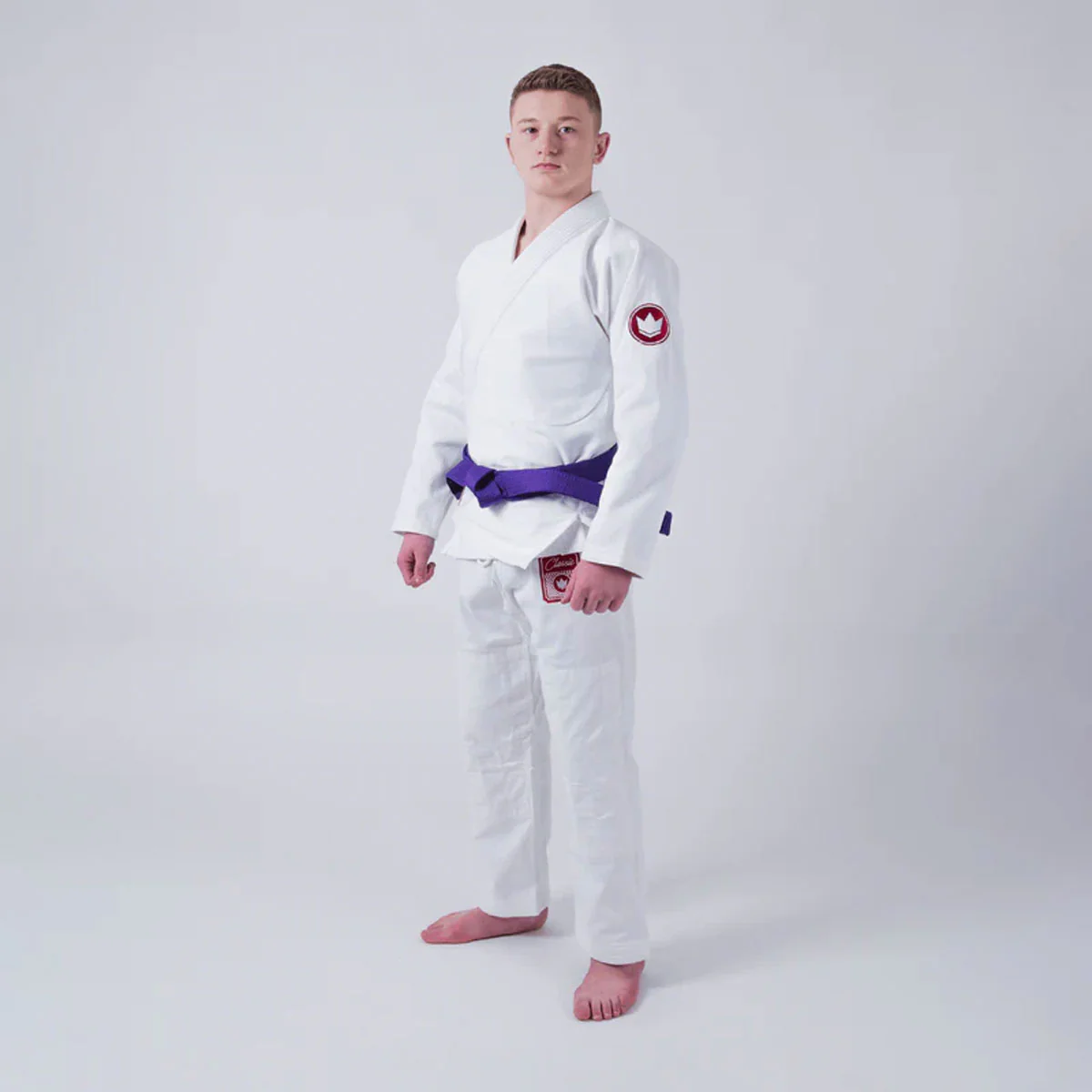 BJJ Gi Kingz Classic 3.0 IBJJF Blanco  - Image 4