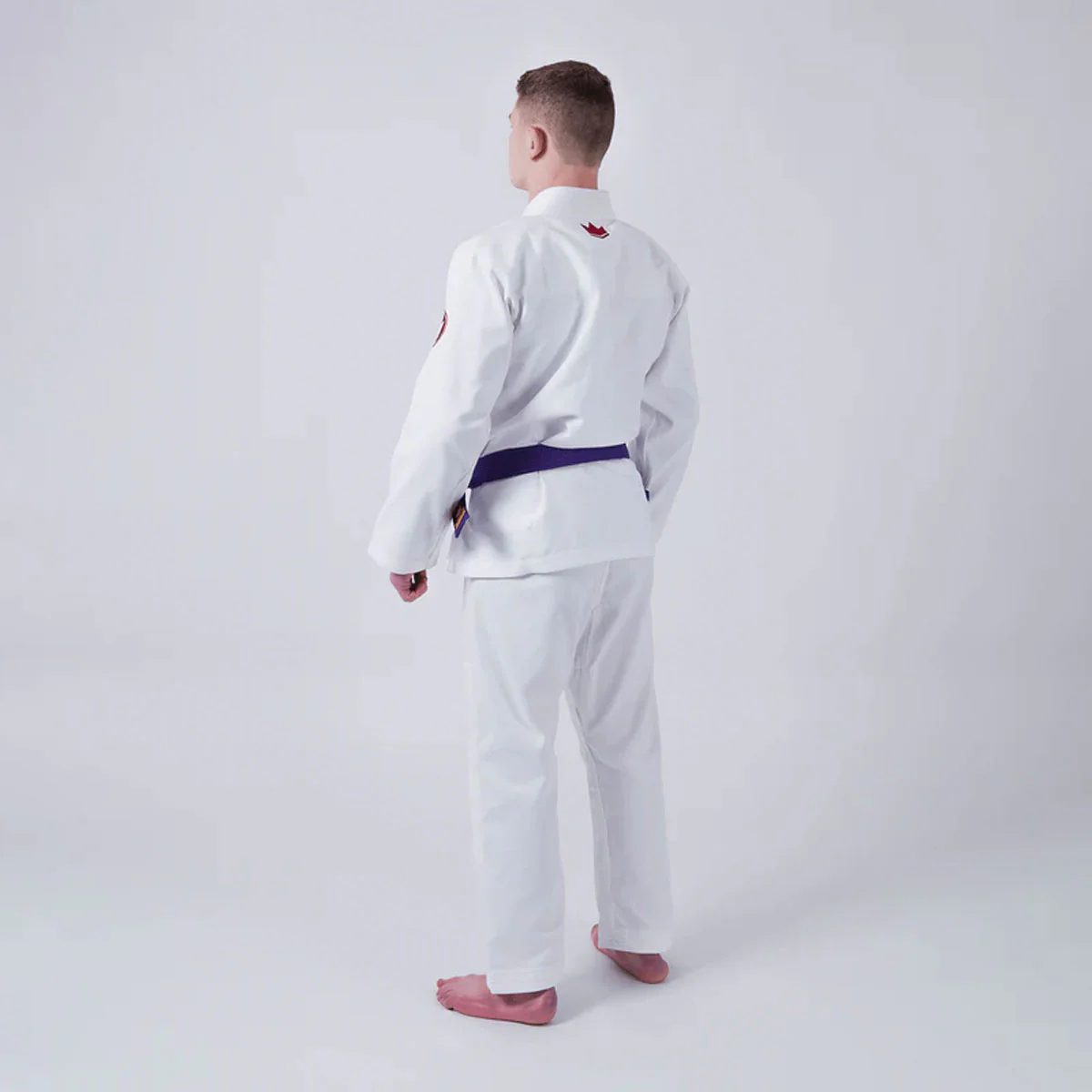 BJJ Gi Kingz Classic 3.0 IBJJF Blanco  - Image 5