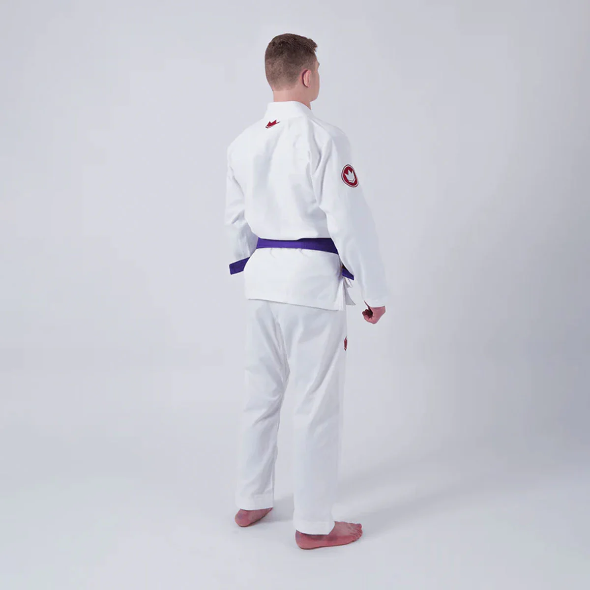 BJJ Gi Kingz Classic 3.0 IBJJF Blanco  - Image 7