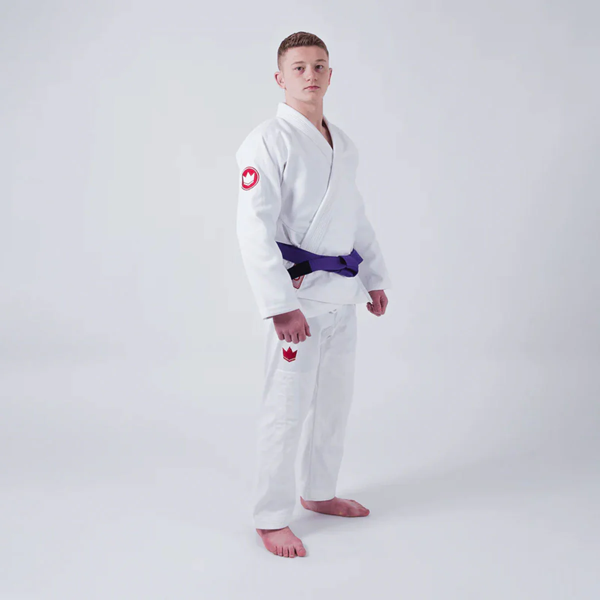 BJJ Gi Kingz Classic 3.0 IBJJF Blanco  - Image 8