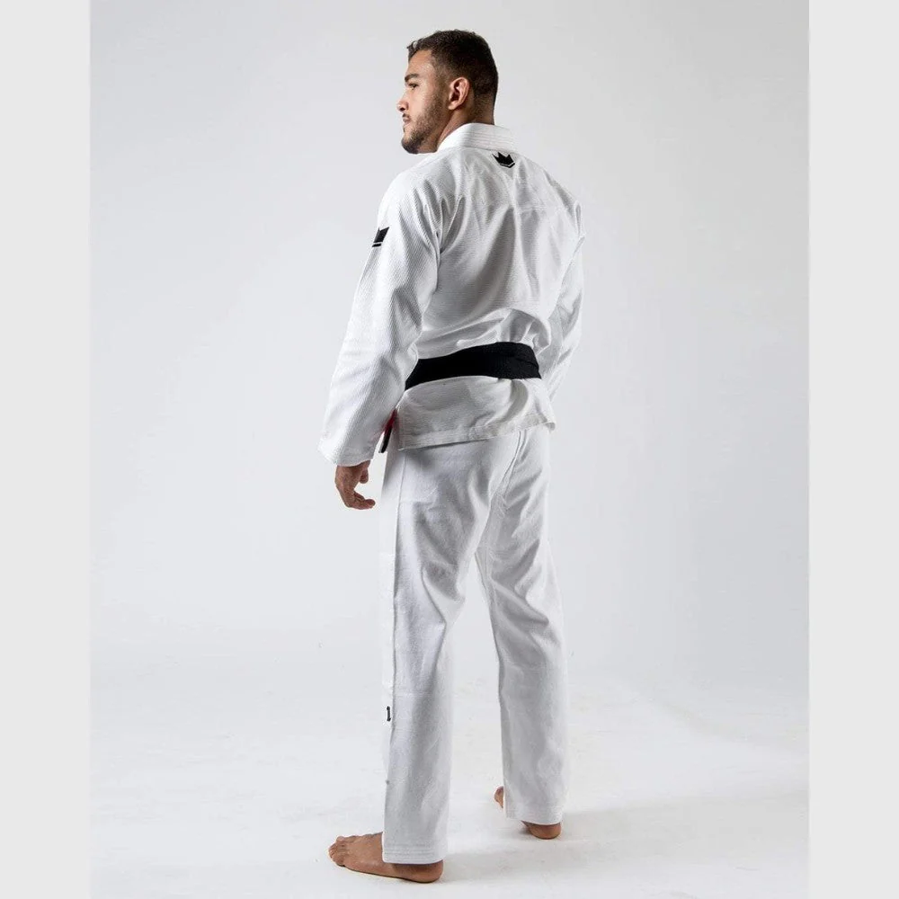 BJJ Gi Kingz The One blanco - Image 10