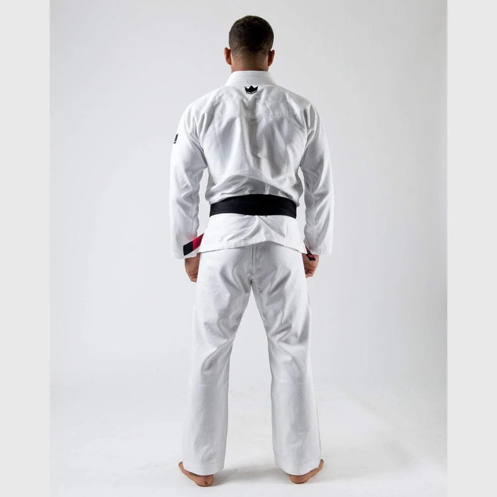 BJJ Gi Kingz The One blanco - Image 11