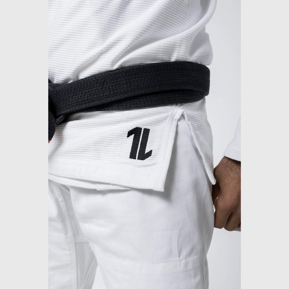BJJ Gi Kingz The One blanco - Image 12