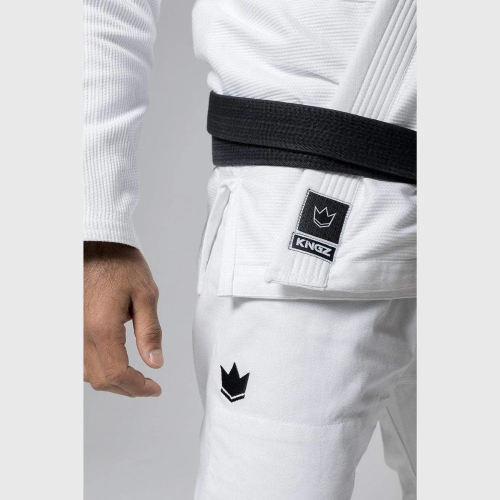 BJJ Gi Kingz The One blanco - Image 13