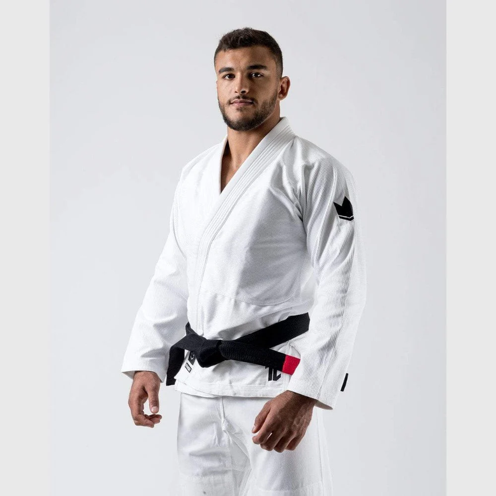 BJJ Gi Kingz The One blanco - Image 2